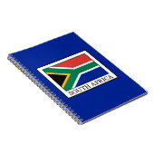 Südafrika Notizblock (Rechte Seite)