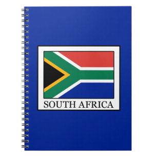Südafrika Notizblock