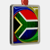 Südafrika Ornament Aus Metall (Rechts)