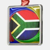 Südafrika Ornament Aus Metall (Links)