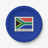 Südafrika Pappteller (Vorderseite)