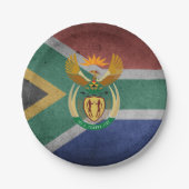 Südafrika Pappteller (Vorderseite)