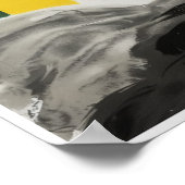 Südafrika-Plakat  Poster (Ecke)