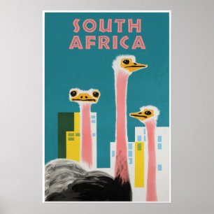 Südafrika-Plakat  Poster