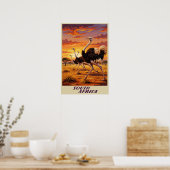 Südafrika-Plakat Poster (Küche)