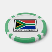 Südafrika Pokerchips (Einzeln)