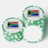 Südafrika Pokerchips (Stapel)