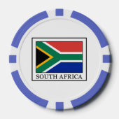 Südafrika Pokerchips (Vorderseite)