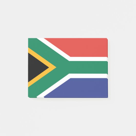 Südafrika Post-it Klebezettel (Vorderseite)