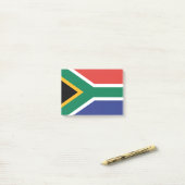 Südafrika Post-it Klebezettel (Auf Schreibtisch)