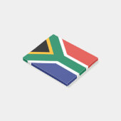 Südafrika Post-it Klebezettel (angewinkelt)