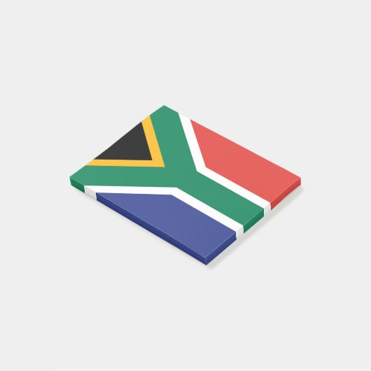 Südafrika Post-it Klebezettel (angewinkelt)