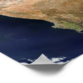 Südafrika Poster (Ecke)