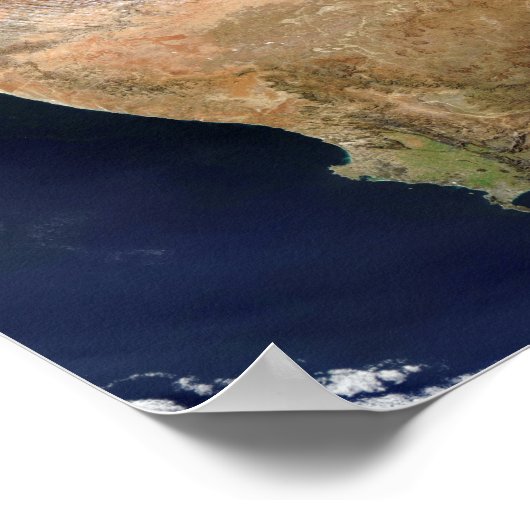 Südafrika Poster (Ecke)