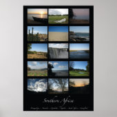 Südafrika Poster (Vorne)