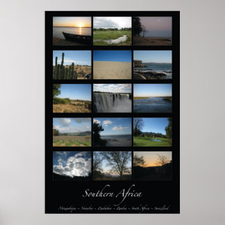 Südafrika Poster