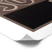 Südafrika Poster (Ecke)