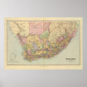 Südafrika Poster