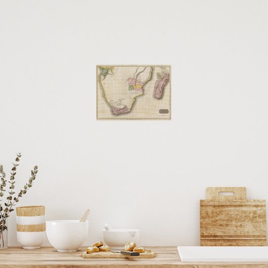 Südafrika Poster (Küche)