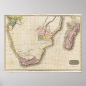 Südafrika Poster (Vorne)