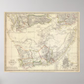 Südafrika Poster (Vorne)