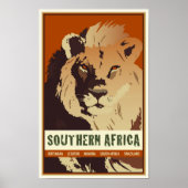 Südafrika Poster (Vorne)