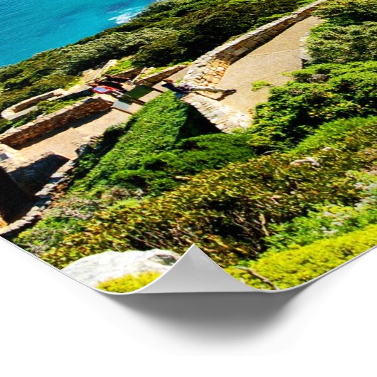 Südafrika Poster (Ecke)