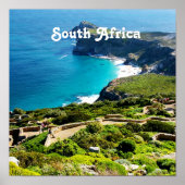 Südafrika Poster (Vorne)