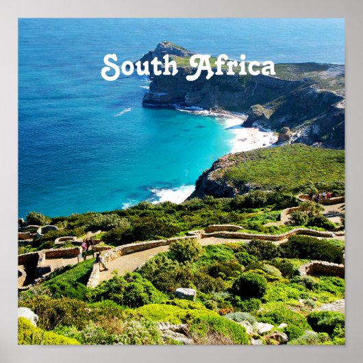 Südafrika Poster (Vorne)