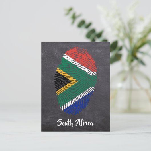 Südafrika Postkarte (Stehend Vorderseite)