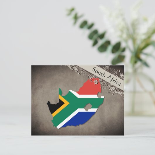Südafrika Postkarte (Stehend Vorderseite)