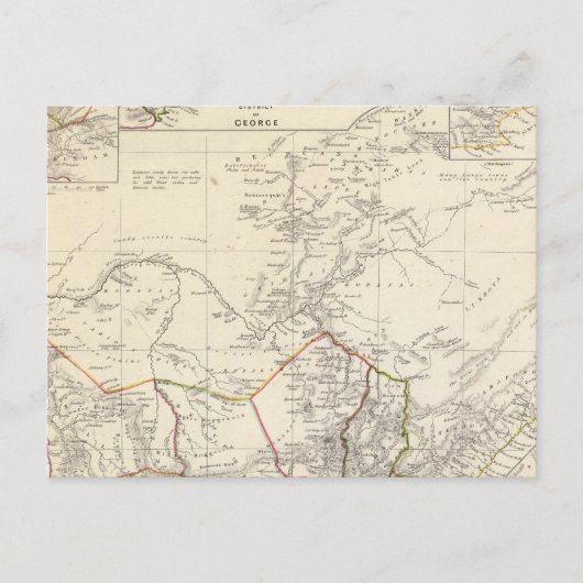 Südafrika Postkarte (Vorderseite)