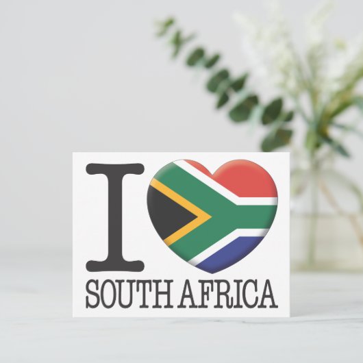 Südafrika Postkarte (Stehend Vorderseite)