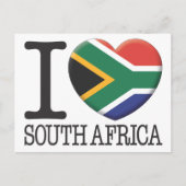 Südafrika Postkarte (Vorderseite)