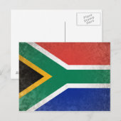 Südafrika Postkarte (Vorne/Hinten)