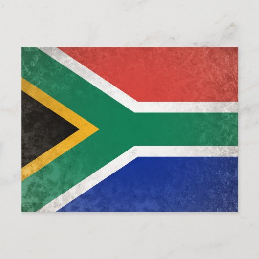Südafrika Postkarte (Vorderseite)
