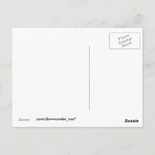 Südafrika Postkarte (Rückseite)