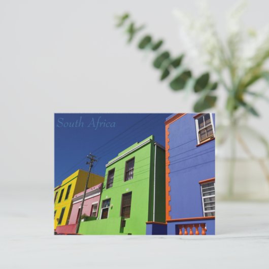 Südafrika Postkarte (Stehend Vorderseite)