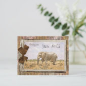 Südafrika Postkarte (Stehend Vorderseite)