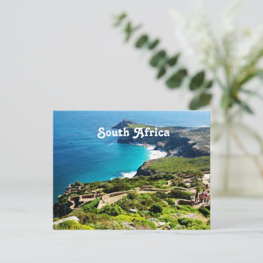 Südafrika Postkarte (Stehend Vorderseite)