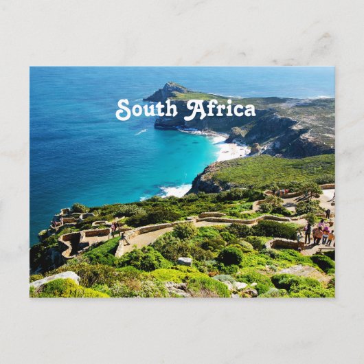 Südafrika Postkarte (Vorderseite)