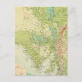 Südafrika Postkarte (Vorderseite)