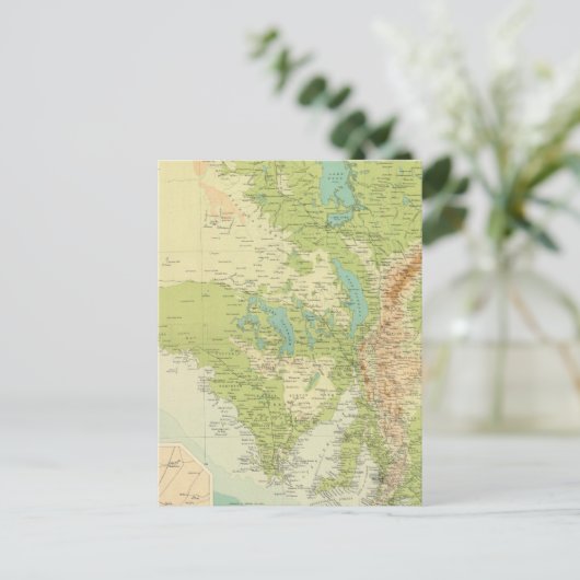 Südafrika Postkarte (Stehend Vorderseite)