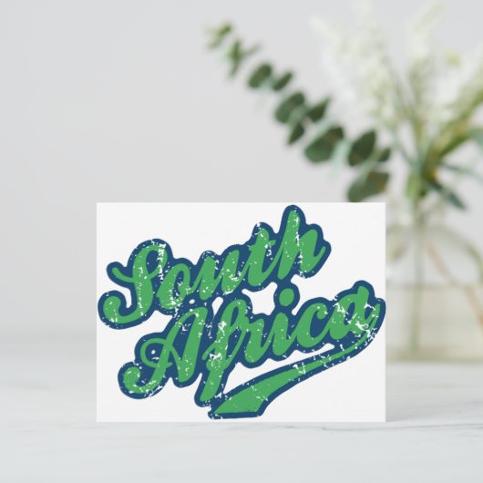 Südafrika Postkarte (Stehend Vorderseite)