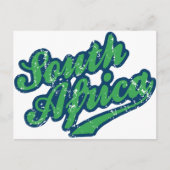 Südafrika Postkarte (Vorderseite)