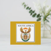 Südafrika Postkarte (Stehend Vorderseite)