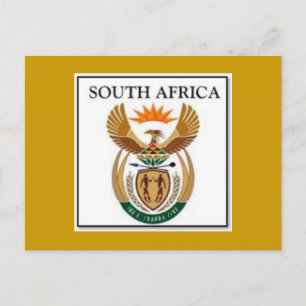 Südafrika Postkarte