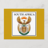 Südafrika Postkarte (Vorderseite)