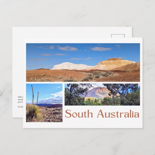 Südafrika Postkarte (Vorne/Hinten)