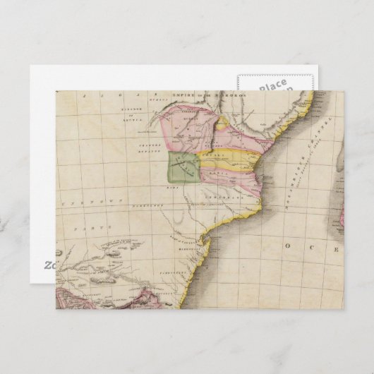 Südafrika Postkarte (Vorne/Hinten)